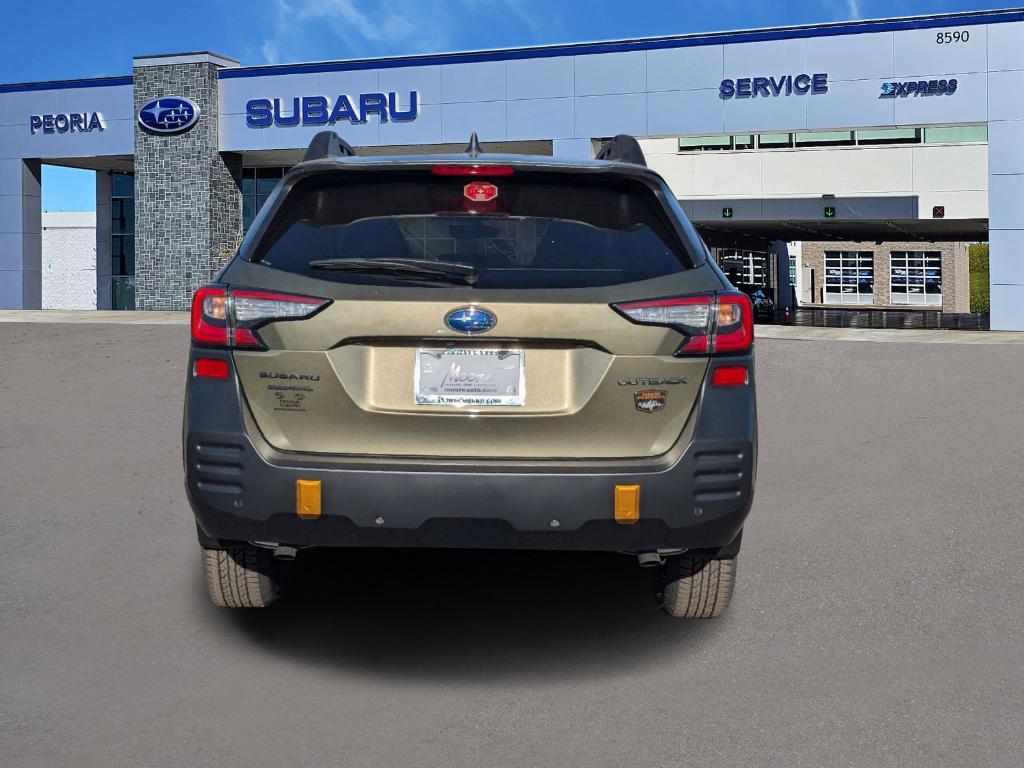 new 2025 Subaru Outback car, priced at $43,336