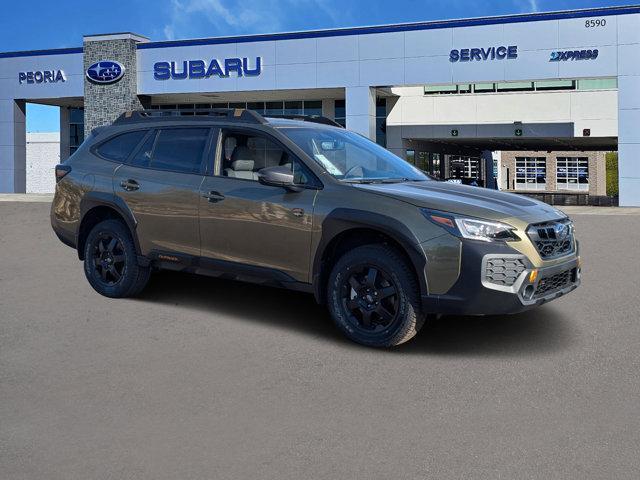 new 2025 Subaru Outback car, priced at $43,336