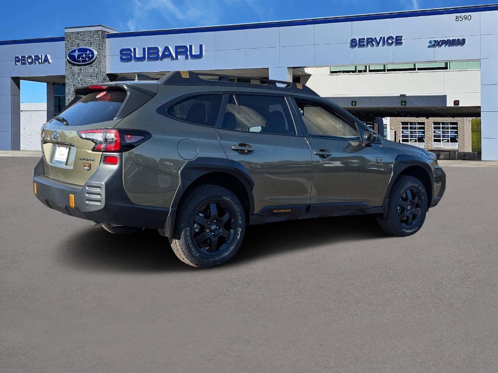 new 2025 Subaru Outback car, priced at $43,336