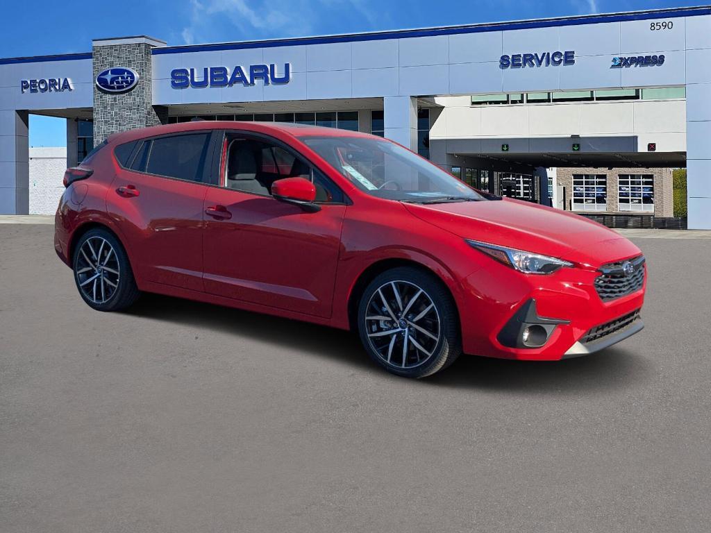 new 2024 Subaru Impreza car, priced at $27,142