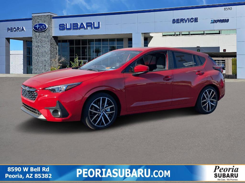 new 2024 Subaru Impreza car, priced at $28,441