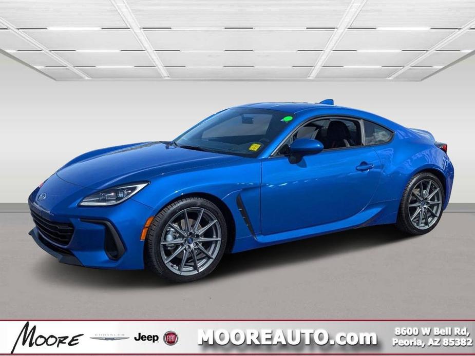 used 2023 Subaru BRZ car, priced at $26,995