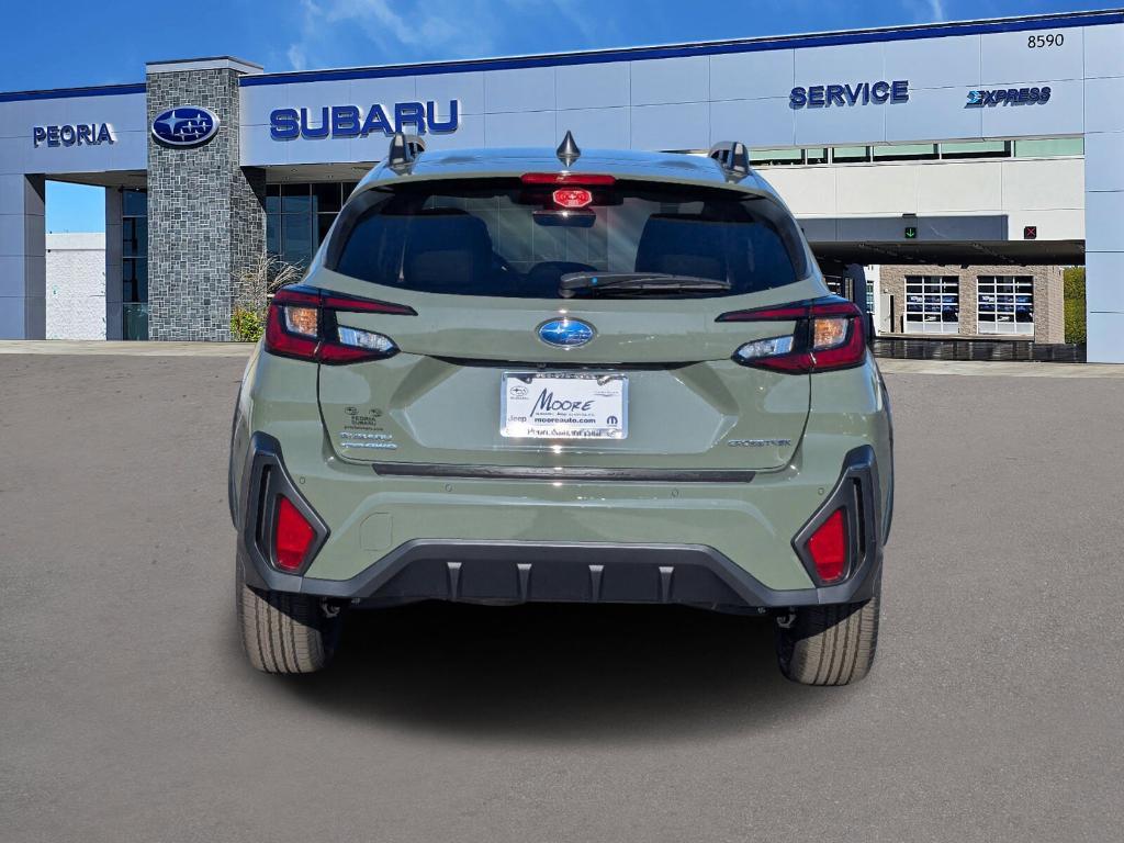 new 2025 Subaru Crosstrek car, priced at $32,235