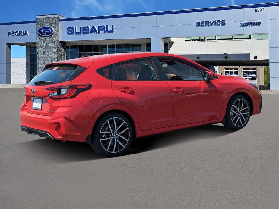 new 2024 Subaru Impreza car, priced at $26,548