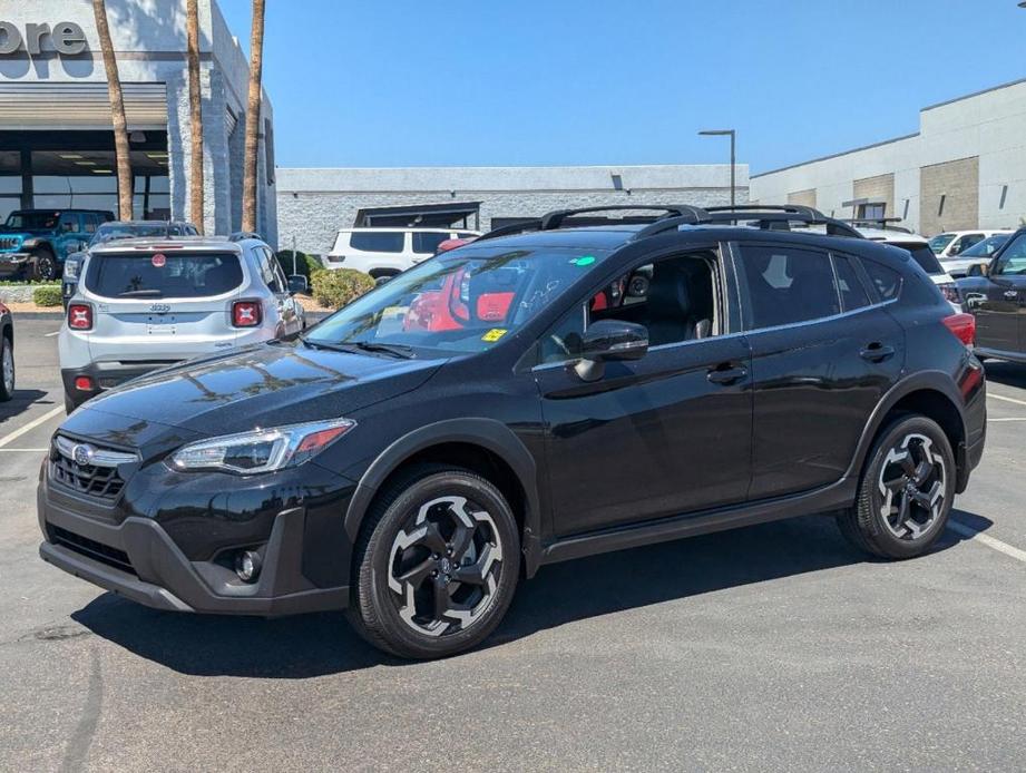 used 2023 Subaru Crosstrek car, priced at $25,995