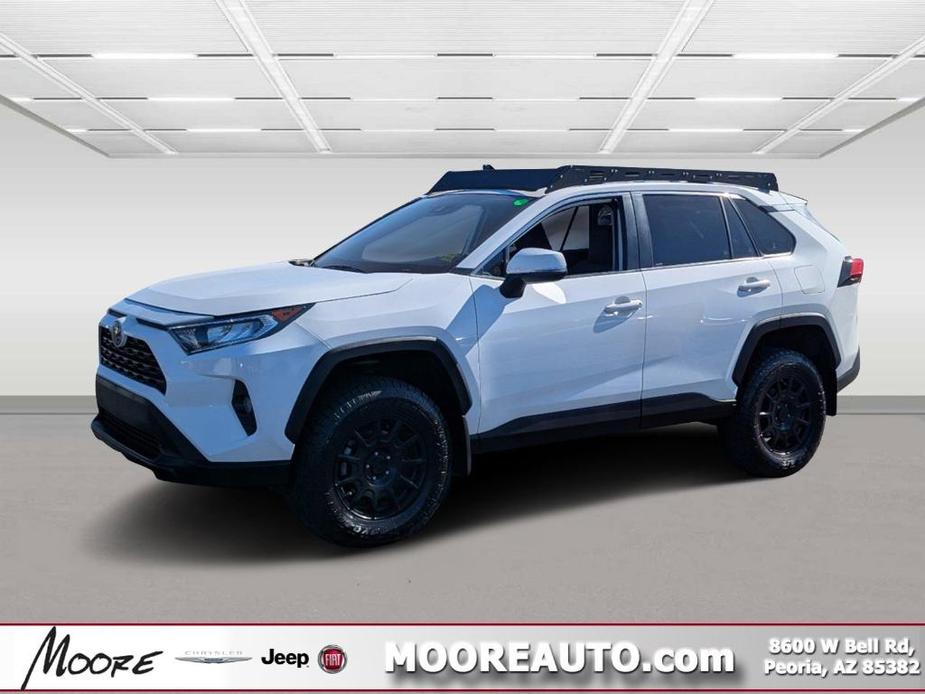 used 2019 Toyota RAV4 car, priced at $18,995