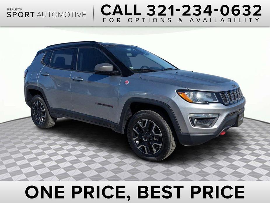 used 2019 Jeep Compass car, priced at $10,400