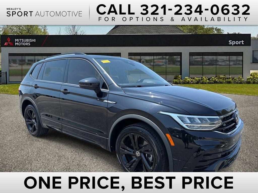 used 2023 Volkswagen Tiguan car, priced at $26,579