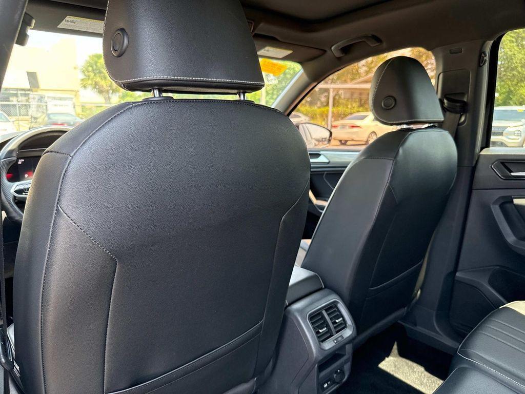 used 2023 Volkswagen Tiguan car, priced at $27,397