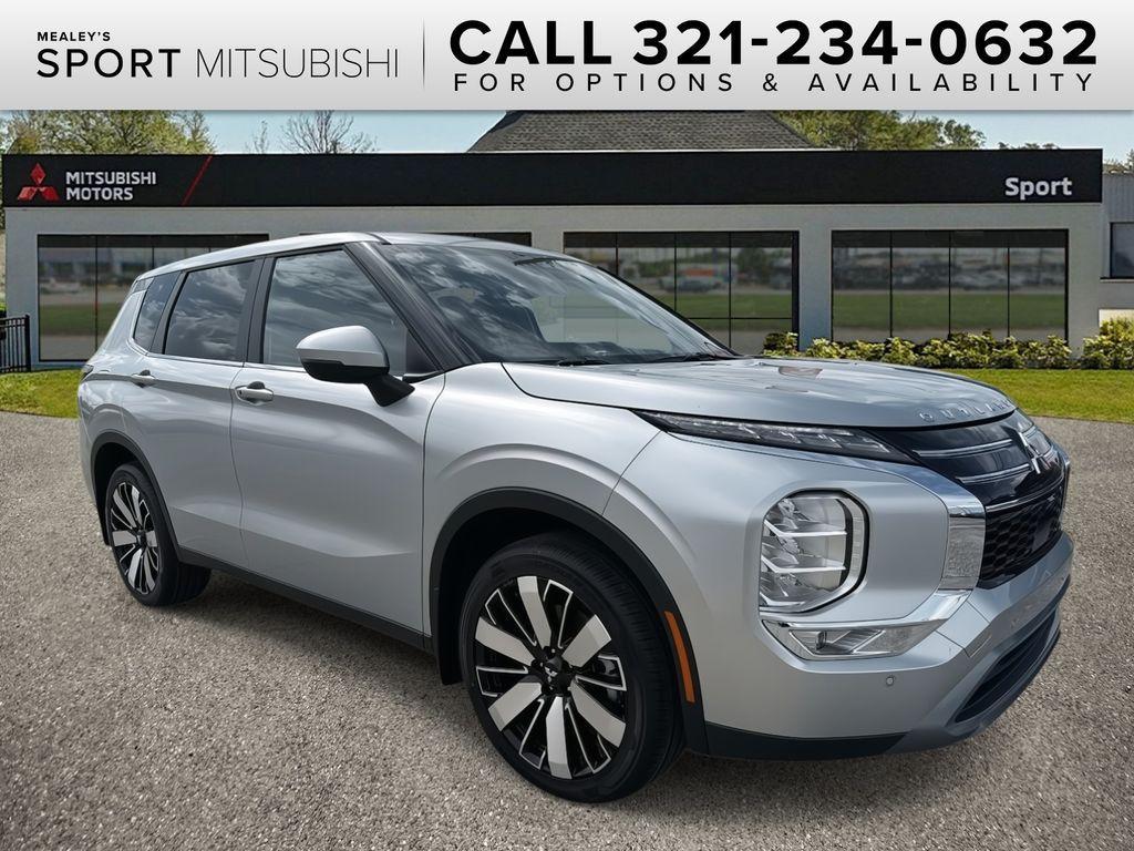 new 2025 Mitsubishi Outlander car, priced at $34,690