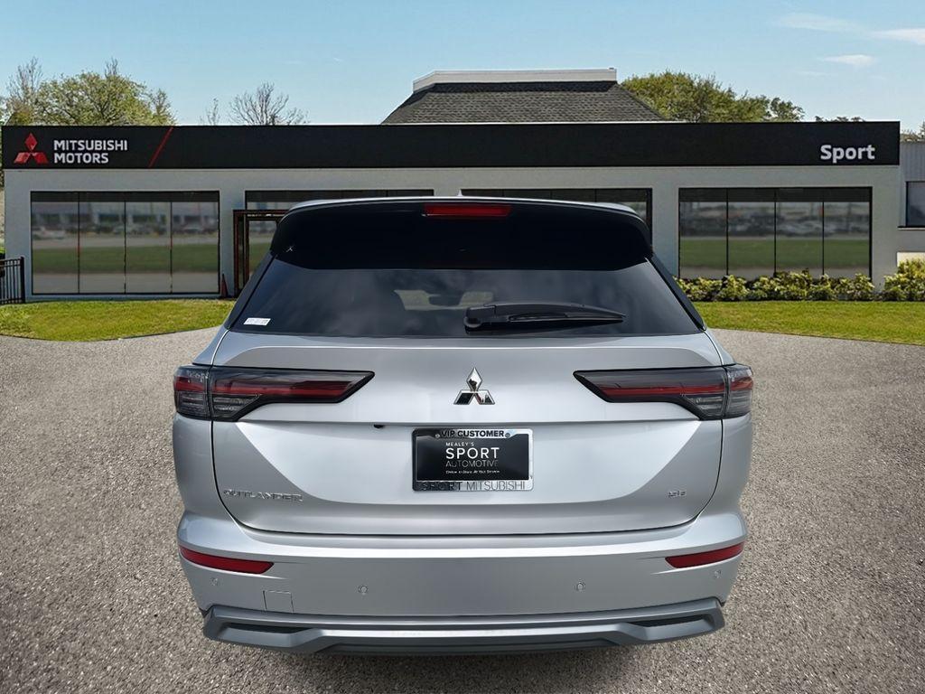 new 2025 Mitsubishi Outlander car, priced at $34,690