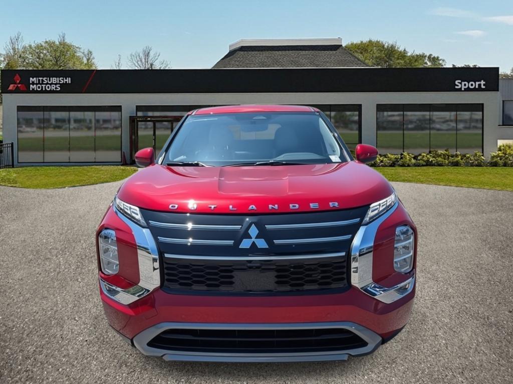 new 2025 Mitsubishi Outlander car, priced at $35,715