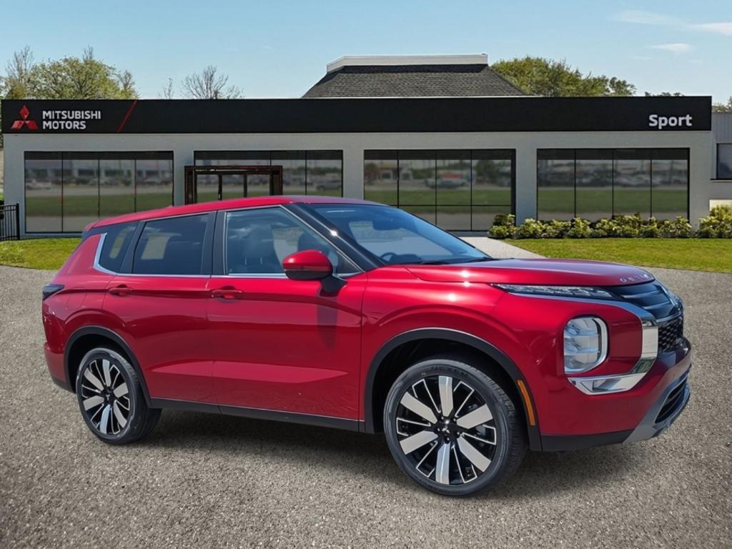 new 2025 Mitsubishi Outlander car, priced at $35,715