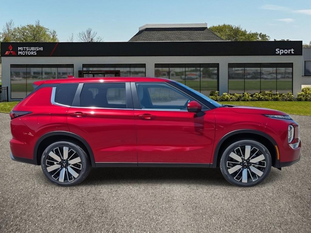 new 2025 Mitsubishi Outlander car, priced at $35,715