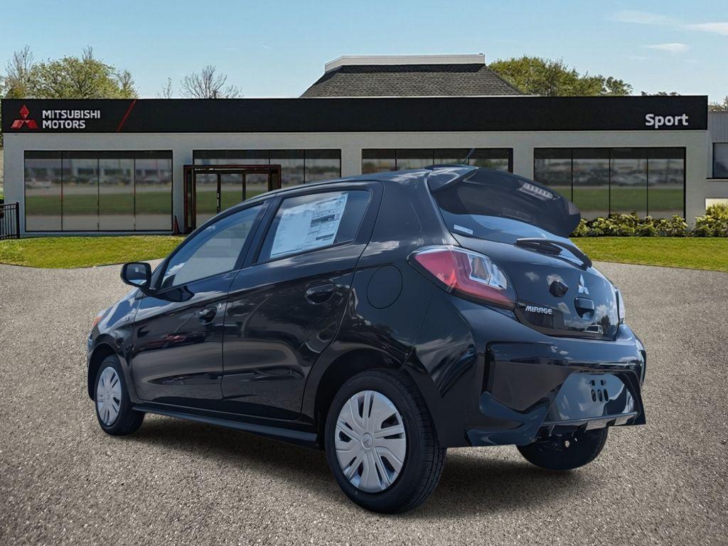 new 2024 Mitsubishi Mirage car, priced at $16,789