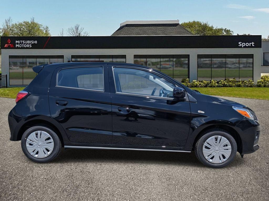 new 2024 Mitsubishi Mirage car, priced at $16,789