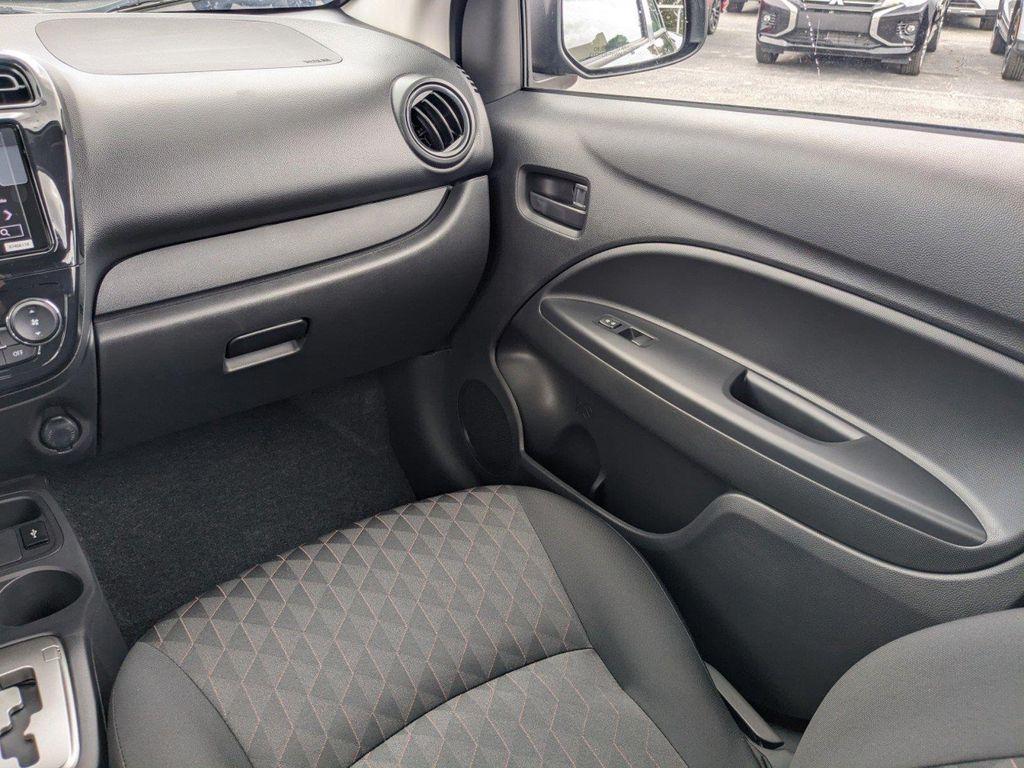 new 2024 Mitsubishi Mirage car, priced at $16,789