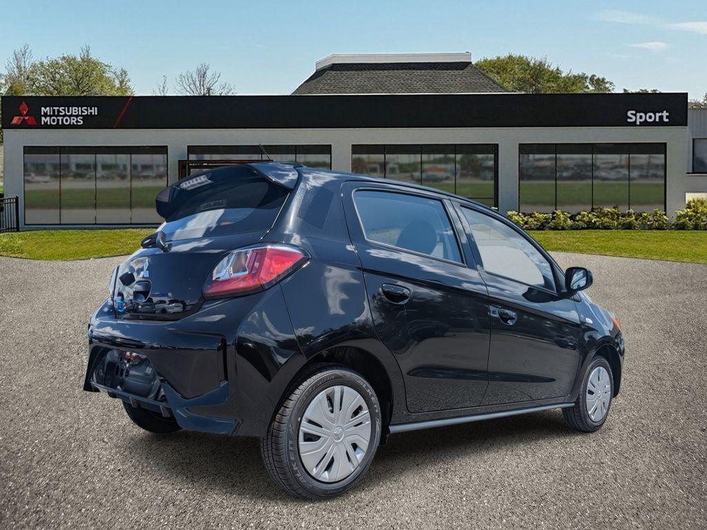 new 2024 Mitsubishi Mirage car, priced at $16,789