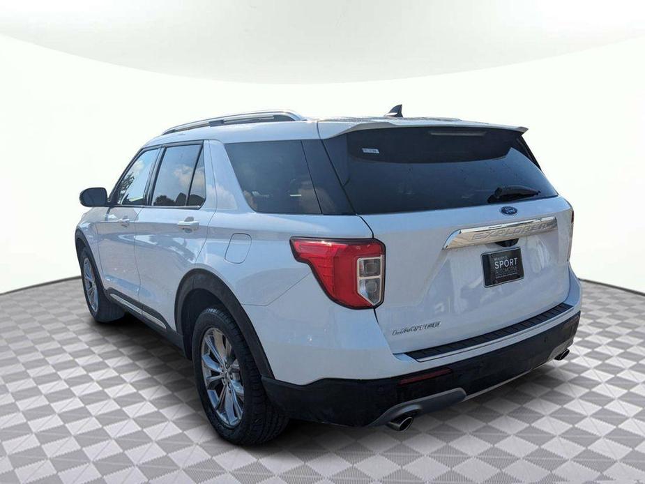 used 2022 Ford Explorer car, priced at $29,965