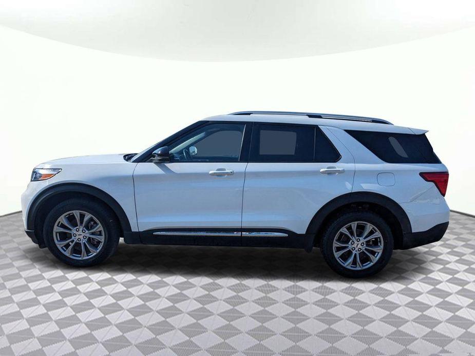 used 2022 Ford Explorer car, priced at $29,965