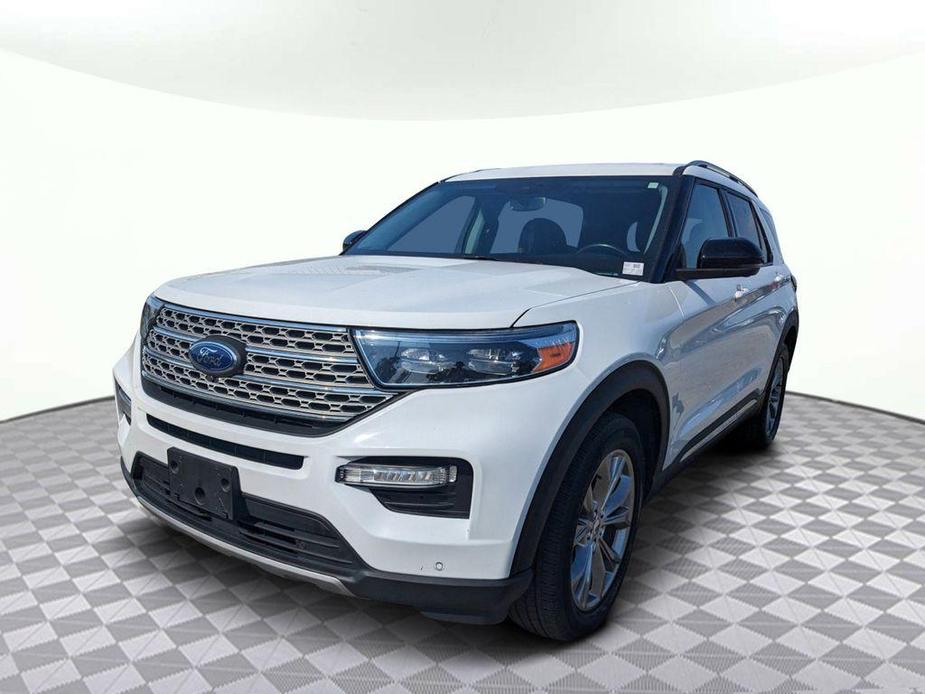 used 2022 Ford Explorer car, priced at $29,965