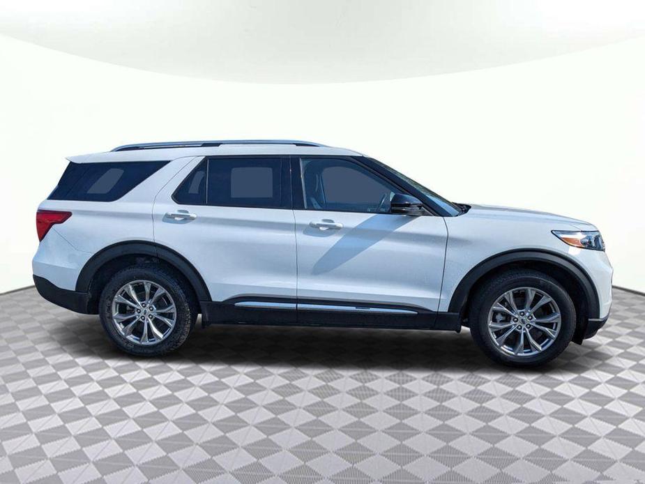 used 2022 Ford Explorer car, priced at $29,965