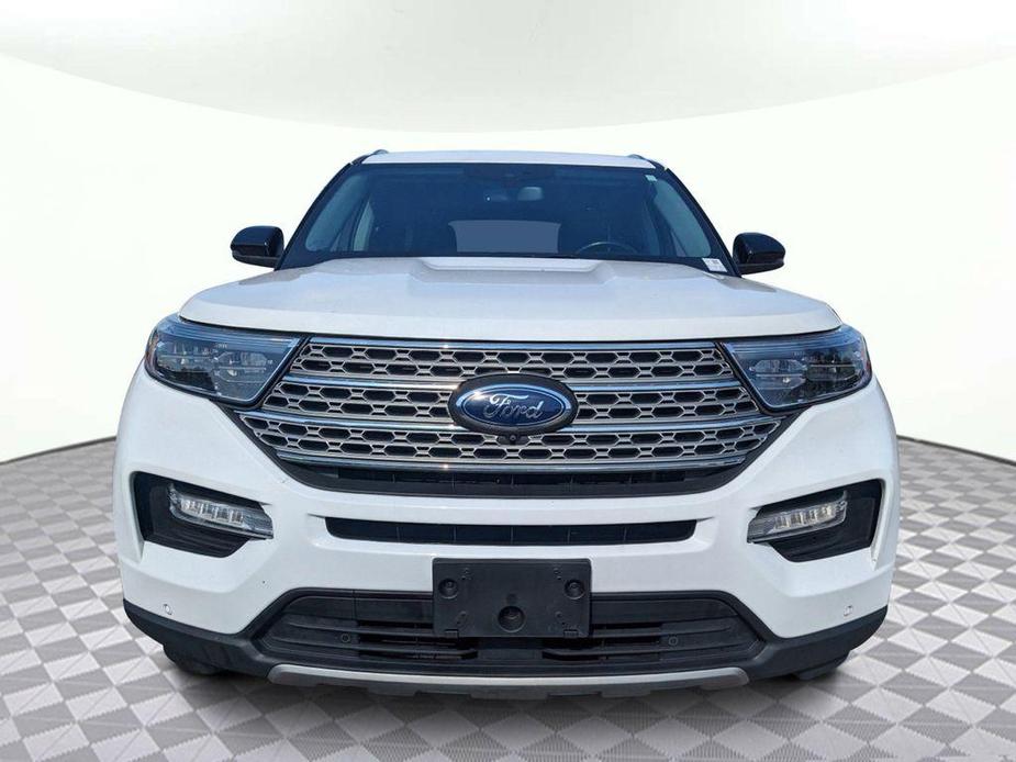 used 2022 Ford Explorer car, priced at $29,965