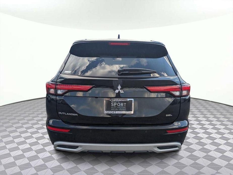 new 2024 Mitsubishi Outlander car, priced at $35,935