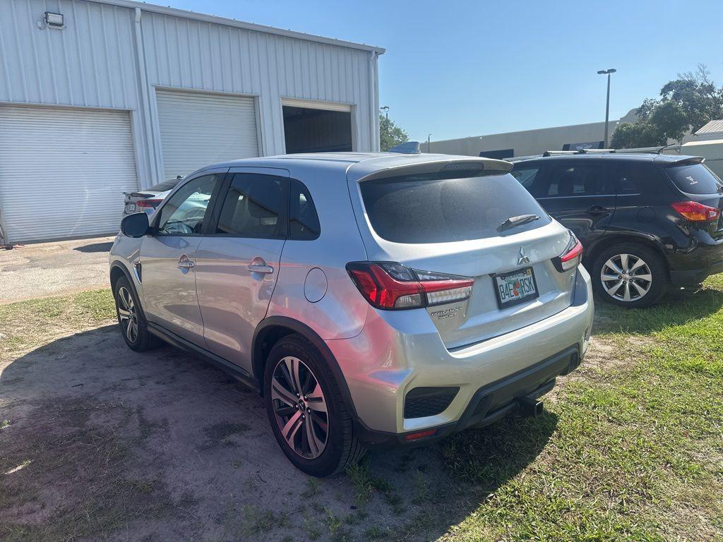 used 2021 Mitsubishi Outlander Sport car, priced at $15,250