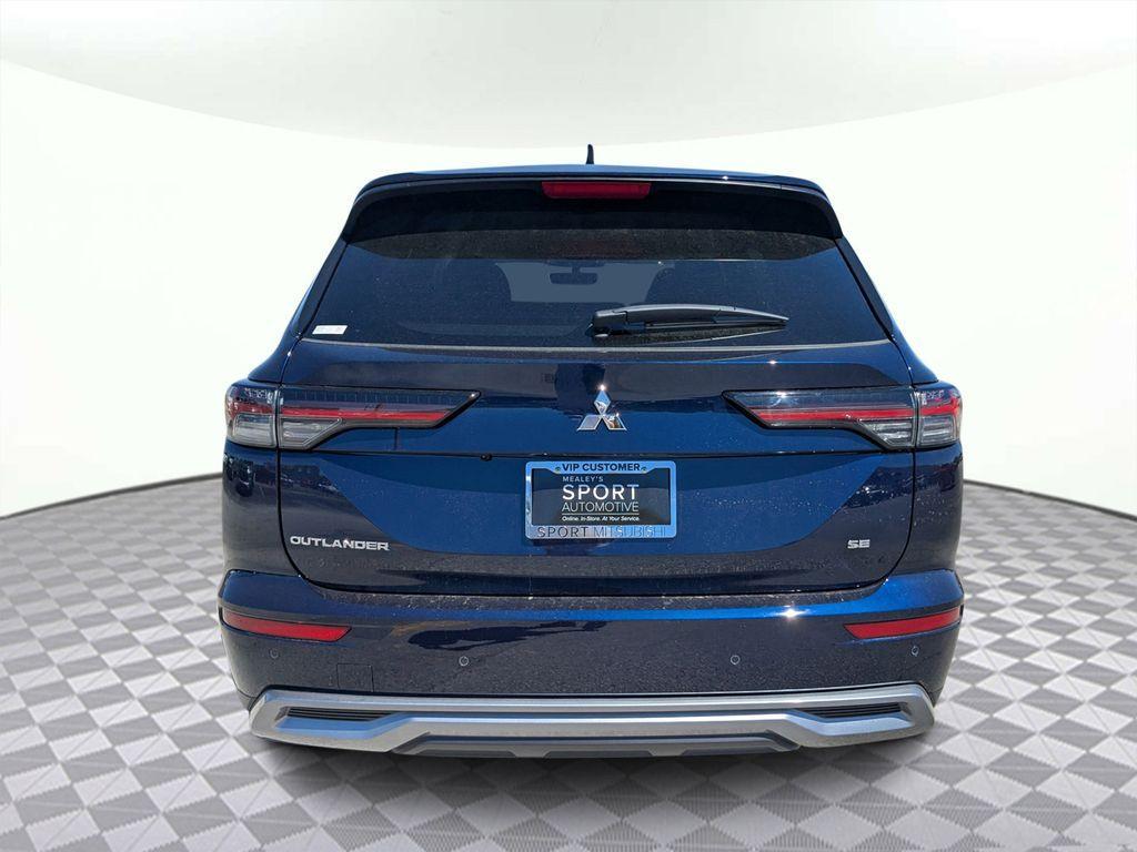 new 2025 Mitsubishi Outlander car, priced at $38,110