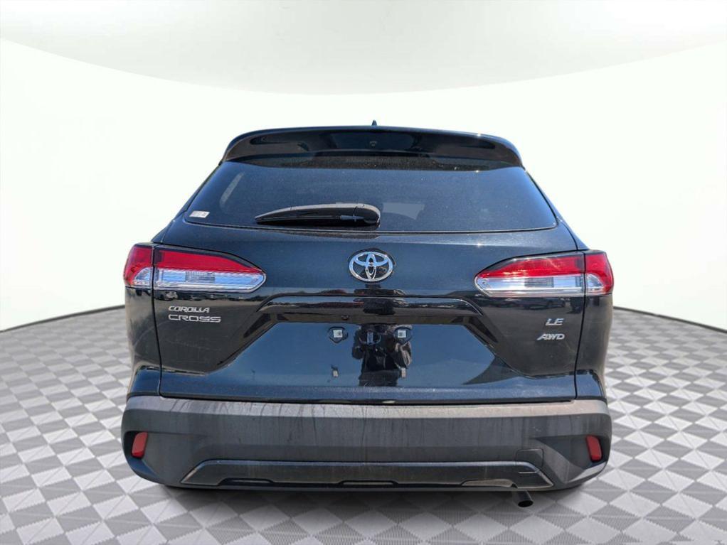 used 2022 Toyota Corolla Cross car, priced at $24,348