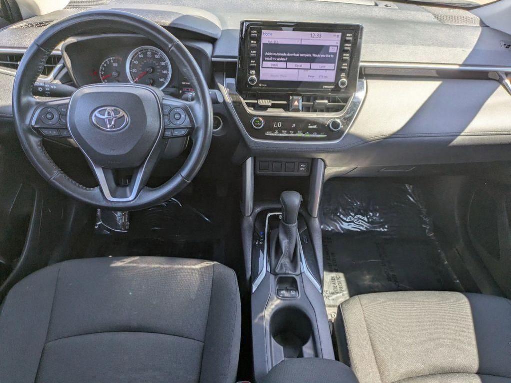 used 2022 Toyota Corolla Cross car, priced at $23,838
