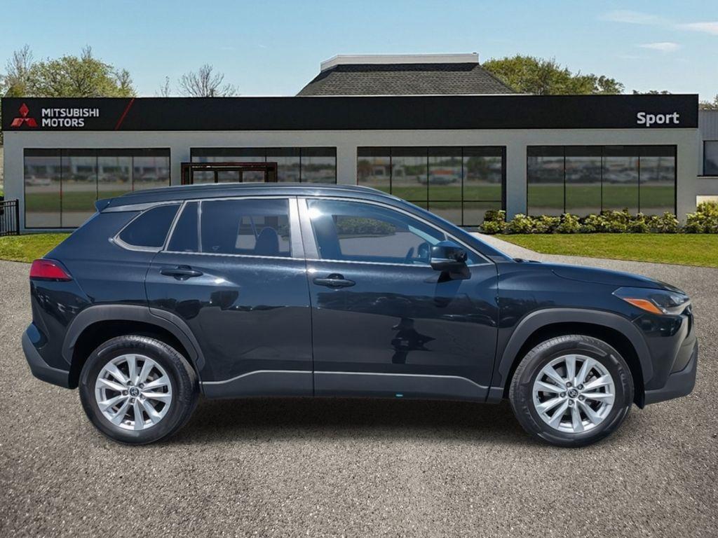 used 2022 Toyota Corolla Cross car, priced at $23,838