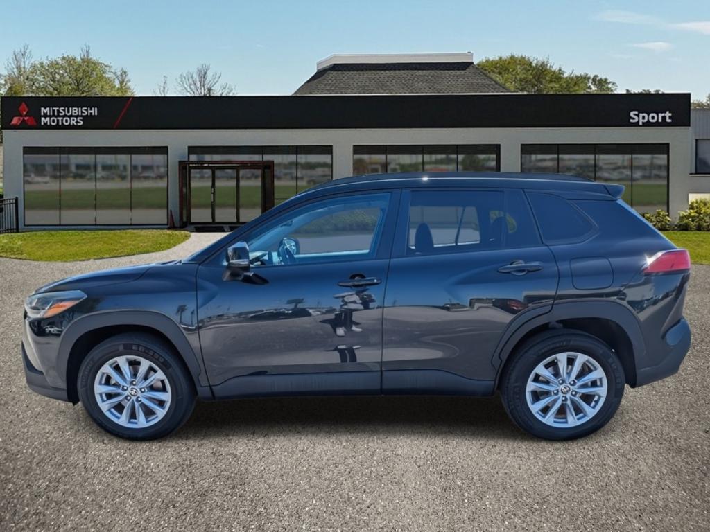 used 2022 Toyota Corolla Cross car, priced at $22,896