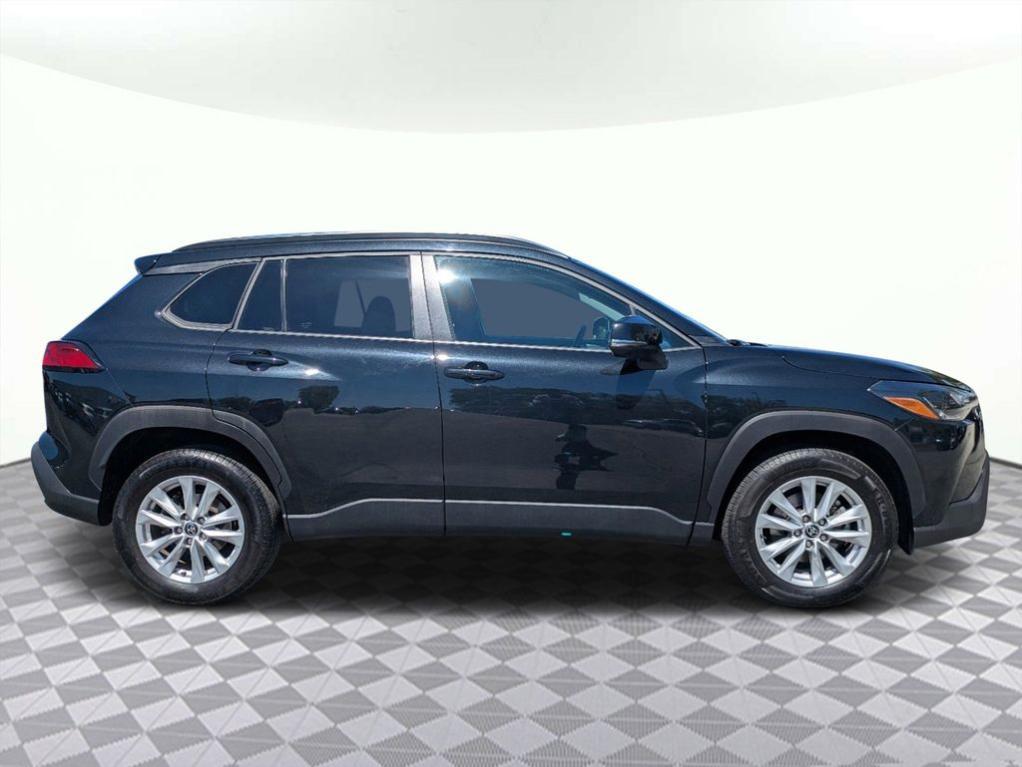 used 2022 Toyota Corolla Cross car, priced at $24,348