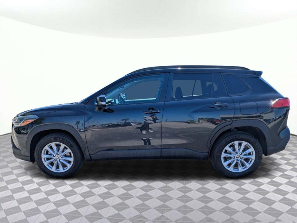 used 2022 Toyota Corolla Cross car, priced at $24,348