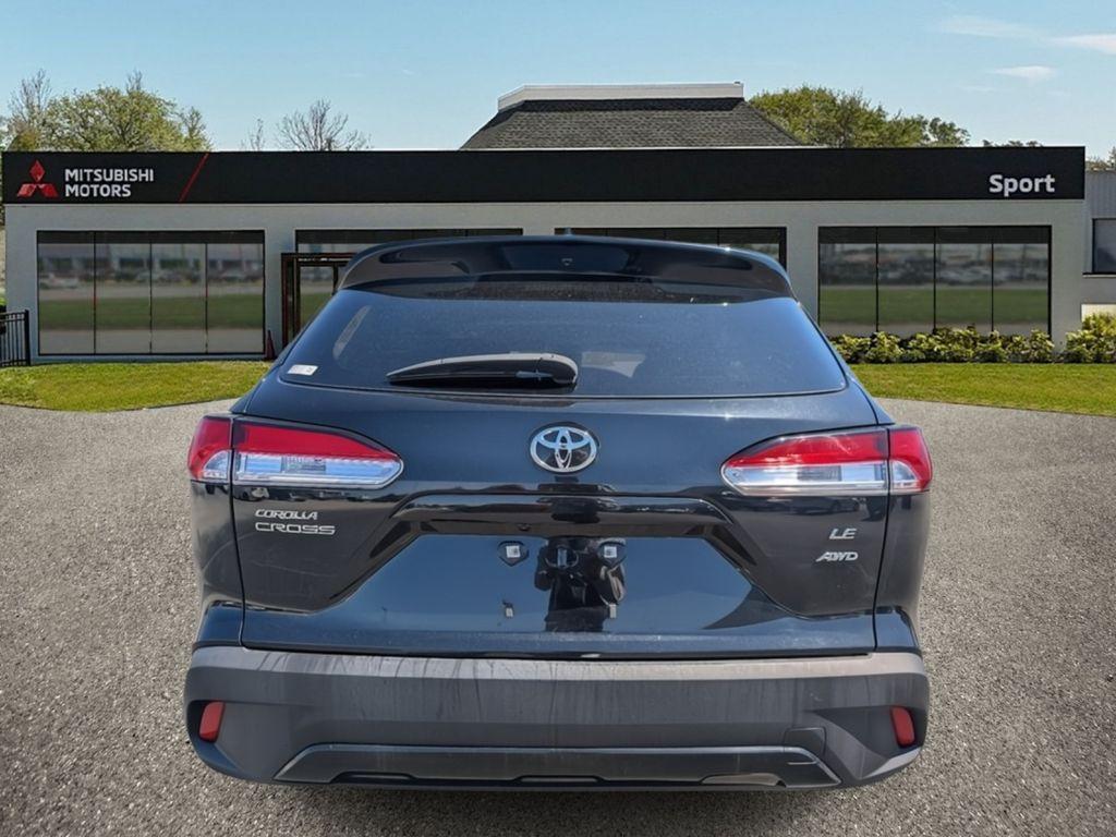 used 2022 Toyota Corolla Cross car, priced at $23,838