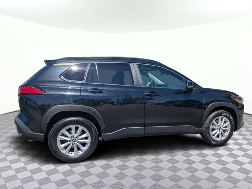 used 2022 Toyota Corolla Cross car, priced at $24,348