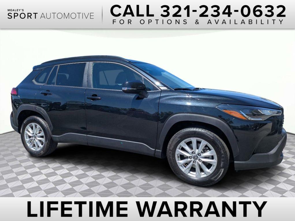 used 2022 Toyota Corolla Cross car, priced at $24,348