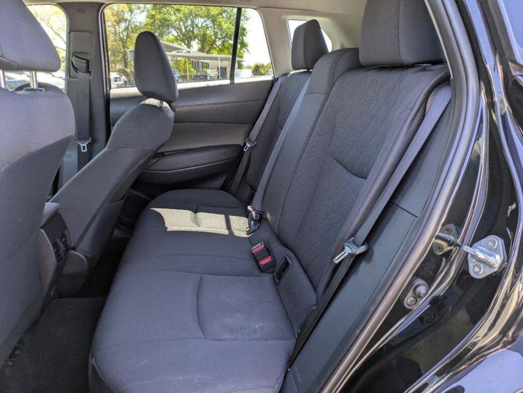 used 2022 Toyota Corolla Cross car, priced at $22,896