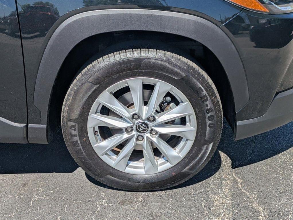 used 2022 Toyota Corolla Cross car, priced at $23,838