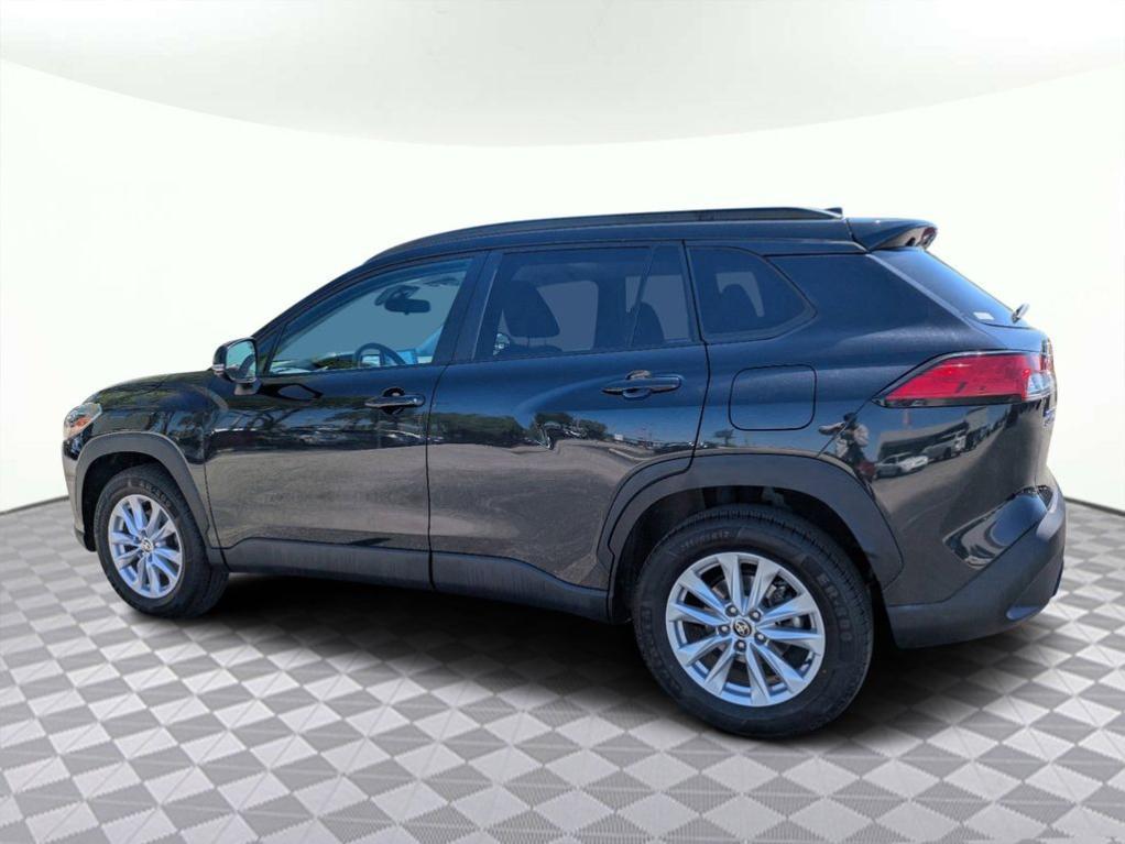 used 2022 Toyota Corolla Cross car, priced at $24,348