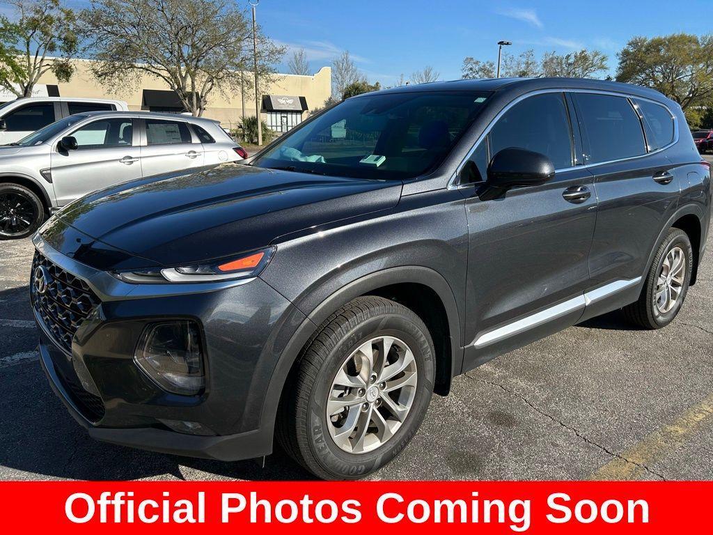 used 2020 Hyundai Santa Fe car, priced at $16,584