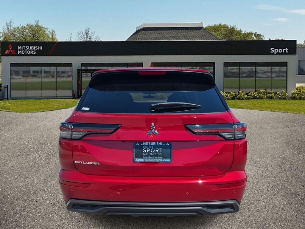 new 2025 Mitsubishi Outlander car, priced at $31,295