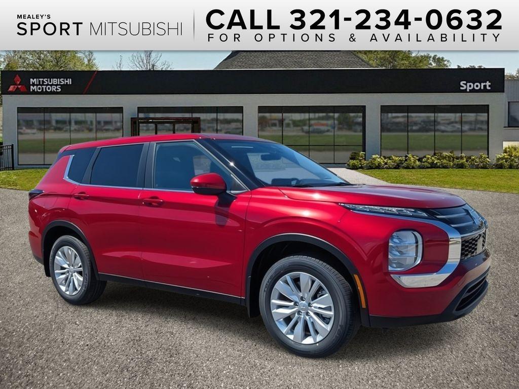 new 2025 Mitsubishi Outlander car, priced at $31,295