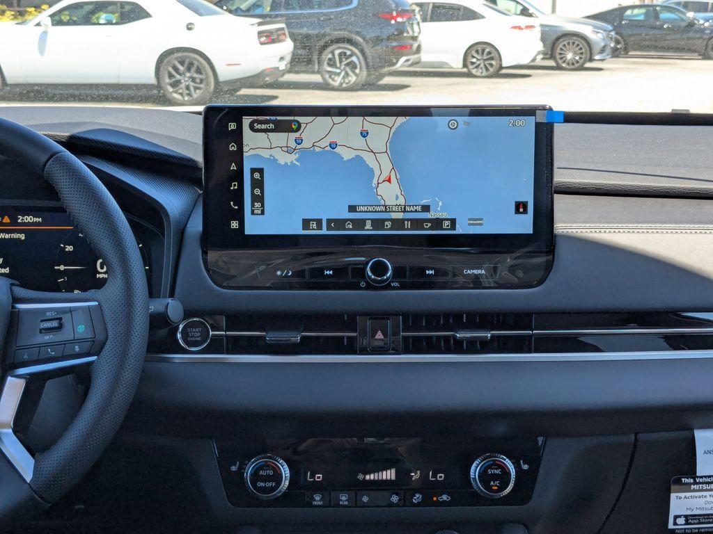 used 2025 Mitsubishi Outlander car, priced at $38,705