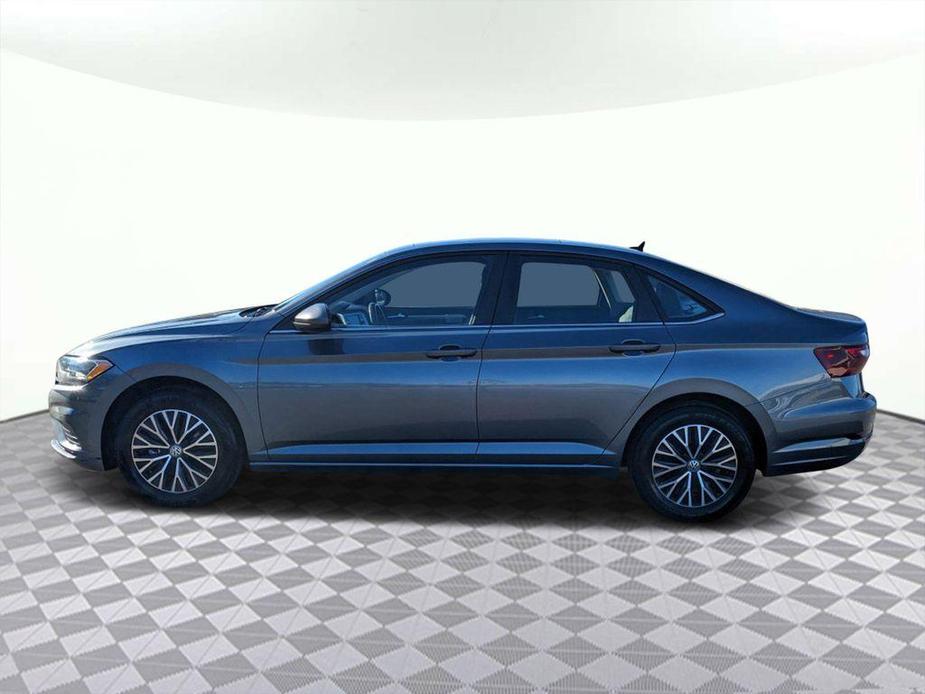 used 2021 Volkswagen Jetta car, priced at $16,431