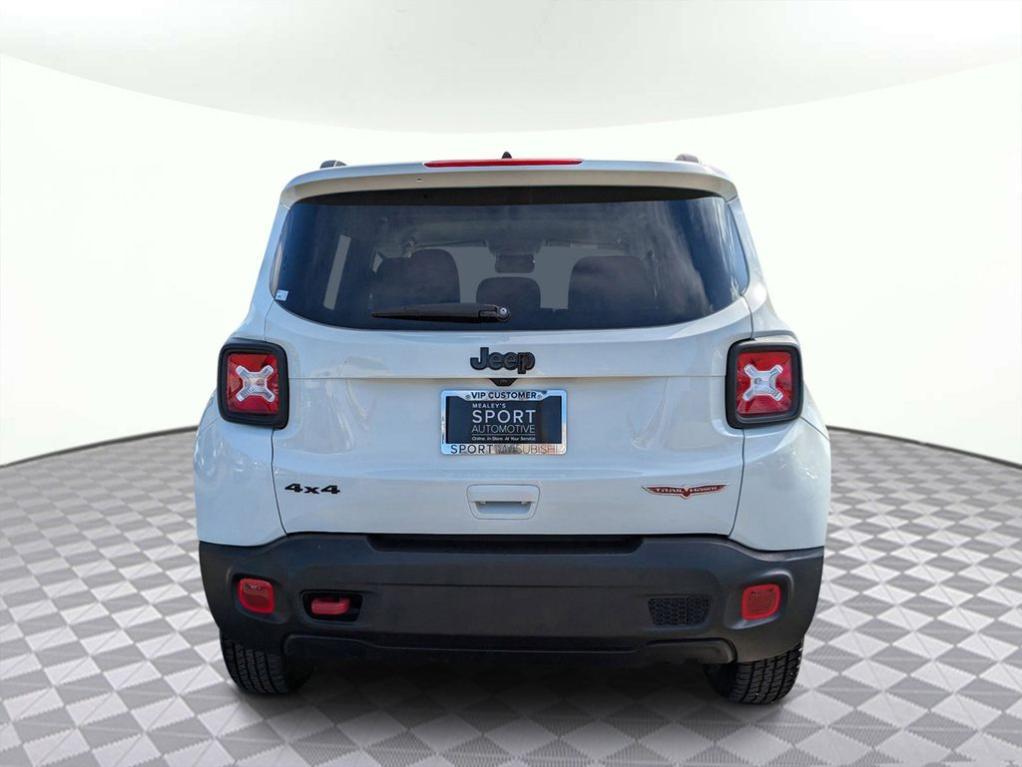 used 2023 Jeep Renegade car, priced at $22,337