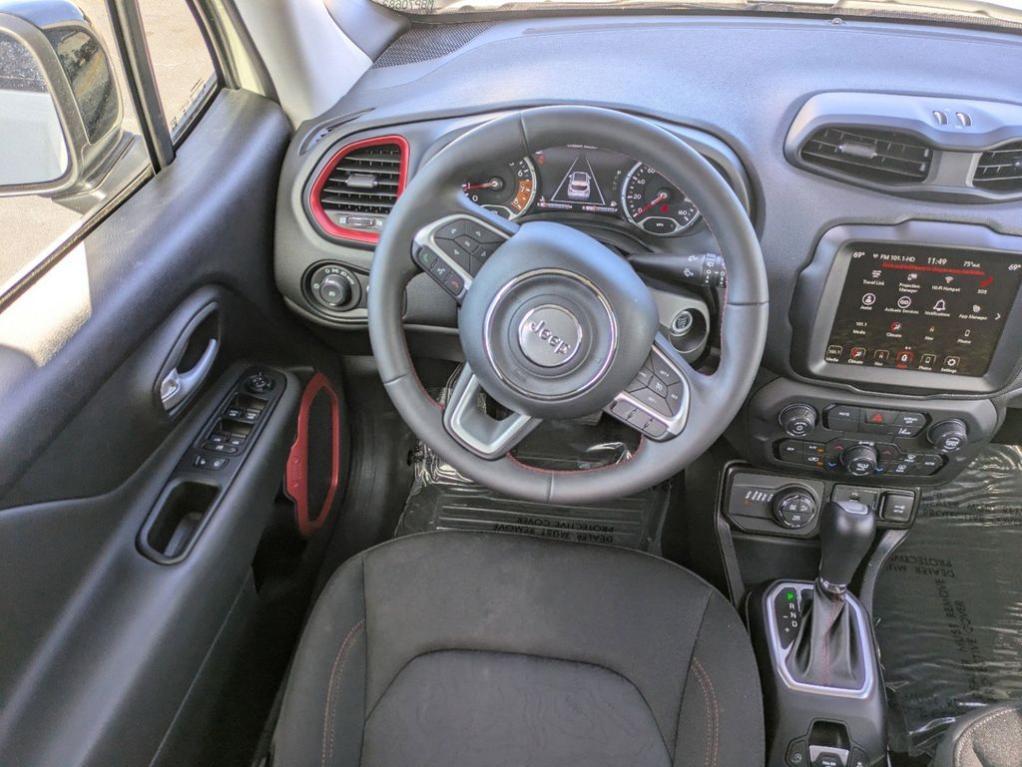 used 2023 Jeep Renegade car, priced at $22,337