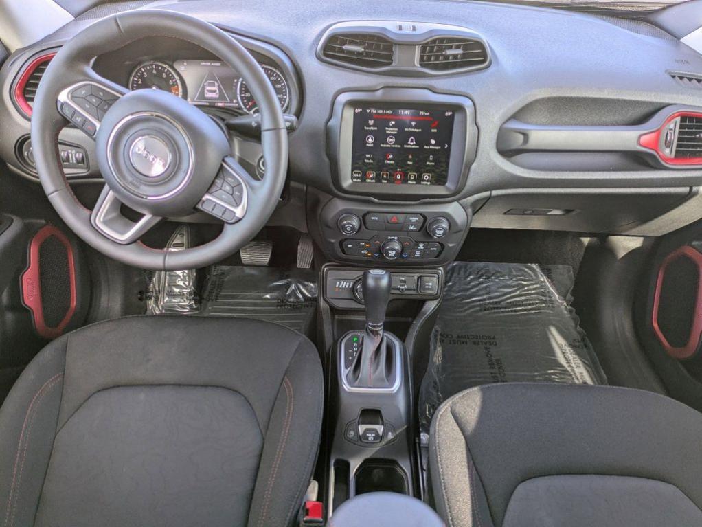 used 2023 Jeep Renegade car, priced at $22,337